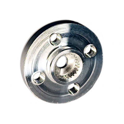 HUB alluminio 25T diametro 20mm ( 2pcs )