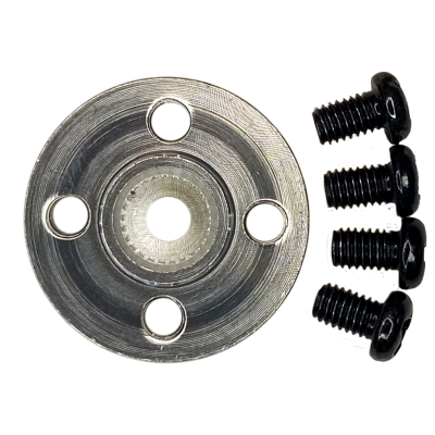 HUB alluminio 25T diametro 20mm ( 2pcs )