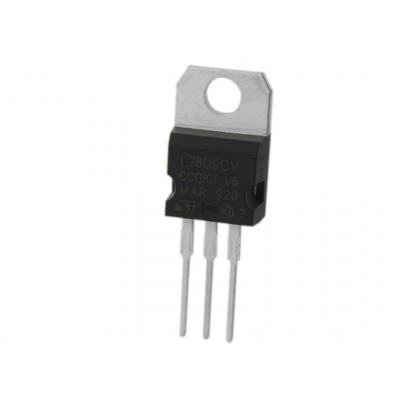 ( 5 pcs ) L7809CV 9v voltage regulator TO220