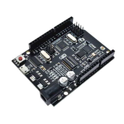 Arduino UNO R3 ATmega328P + WiFi ESP8266 (32Mb memoria) con USB-TTL CH340G Scheda di sviluppo
