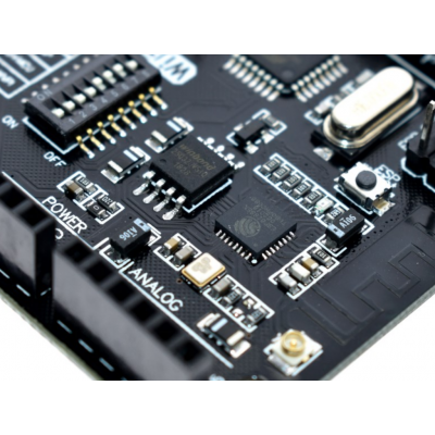 Arduino UNO R3 ATmega328P + WiFi ESP8266 (32Mb memoria) con USB-TTL CH340G Scheda di sviluppo