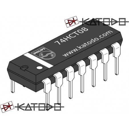 ( 5 pcs ) M74HCT08B1 2 input and gate