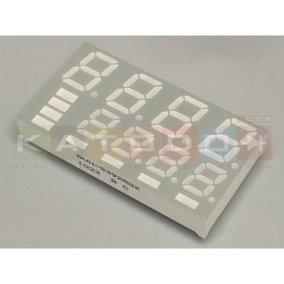 Display LED 4+4 cifre 8 segmenti e 8  LED ( BVN-S392RG2 )