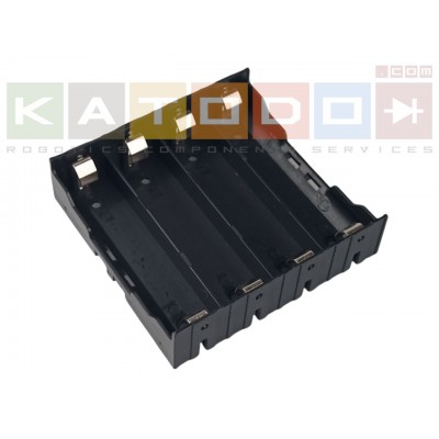 Battery Holder 18650 4 Cell PTH PCB - Rechargeable Battery