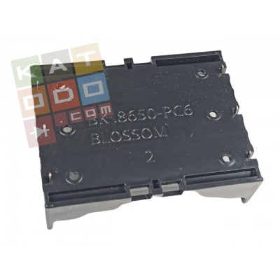 Battery Holder 18650 3 Cell PTH PCB - Rechargeable Battery