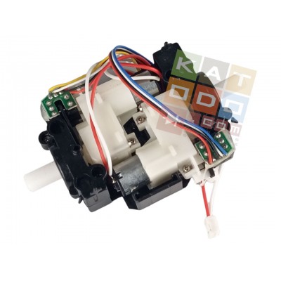 DC Geared Motor 5V 40mA 500rpm - Dual A+B Encoder - Ball Bearings Output