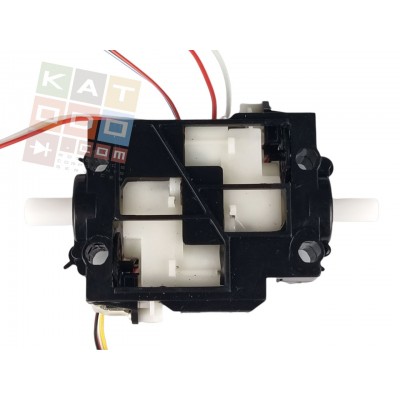 DC Geared Motor 5V 40mA 500rpm - Dual A+B Encoder - Ball Bearings Output