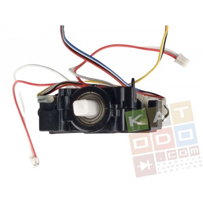 DC Geared Motor 5V 40mA 500rpm - Dual A+B Encoder - Ball Bearings Output