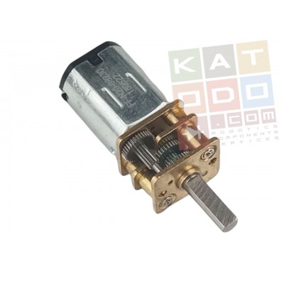 GA12-N20 DC 6V 150 rpm Mini Motor with Metal Gearbox - Metal Reduction Gear -  N20 Wheel Shaft