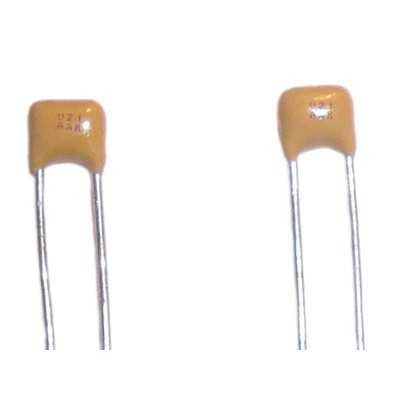 ( 10 pcs) Condensatore Multistrato 22pF 50V pass 2,54mm classe Y5V