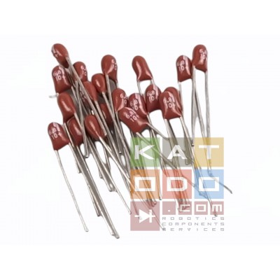 ( 20 pc ) Tantalio 6,8uF 10V a goccia PTH Panasonic ECSF1AE685M