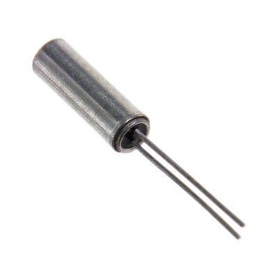 ( 5 pcs ) QUARZO QRT-38 32768Hz DIAMETRO3.1 mm