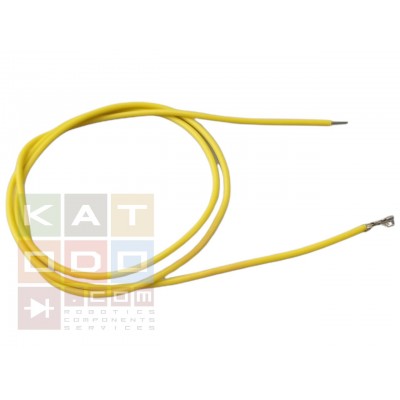 ( 5 pc ) WIRE 0,22mmq JST SPH-002T-P0.5S 40Cm - YELLOW