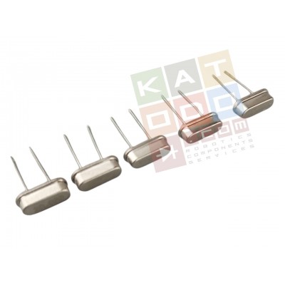 ( 5 pcs ) quarzo 4.9152MHz HC49US H3,5mm