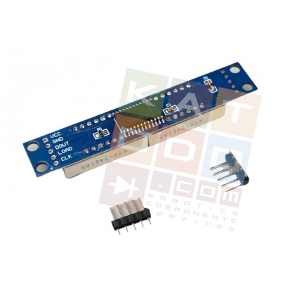 MAX7219 8-Digit Serial SPI Segment Display RED LED - Arduino