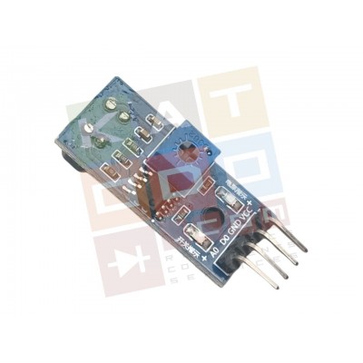 5 pcs TCRT5000 Infrared Reflective Photoelectric Switch Barrier Line IR Track - Arduino  Line Follower sensor