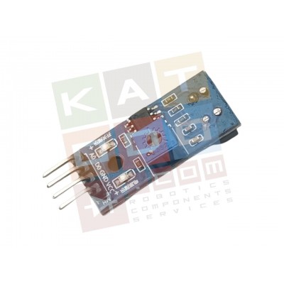 5 pcs TCRT5000 Infrared Reflective Photoelectric Switch Barrier Line IR Track - Arduino  Line Follower sensor