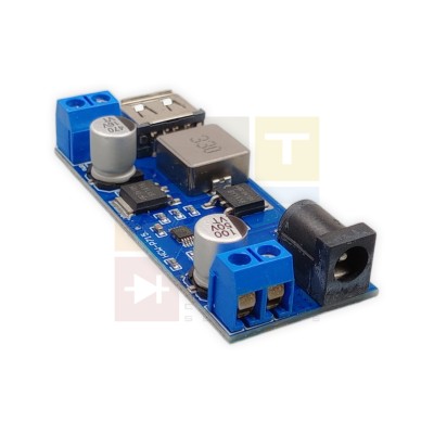 DC-DC 5V 30W USB StepDown Buck Converter, 24V Wide range input voltage