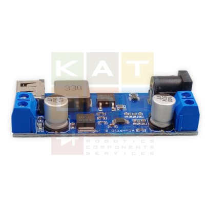 DC-DC 5V 30W USB StepDown Buck Converter, 24V Wide range input voltage