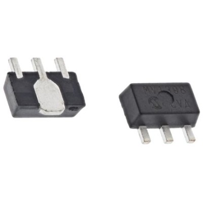 (3pcs) Linear voltage regulator MCP1754ST-5002E/MB, 0.15A, 5 V, 0.4%, SOT-89, 3-Pin