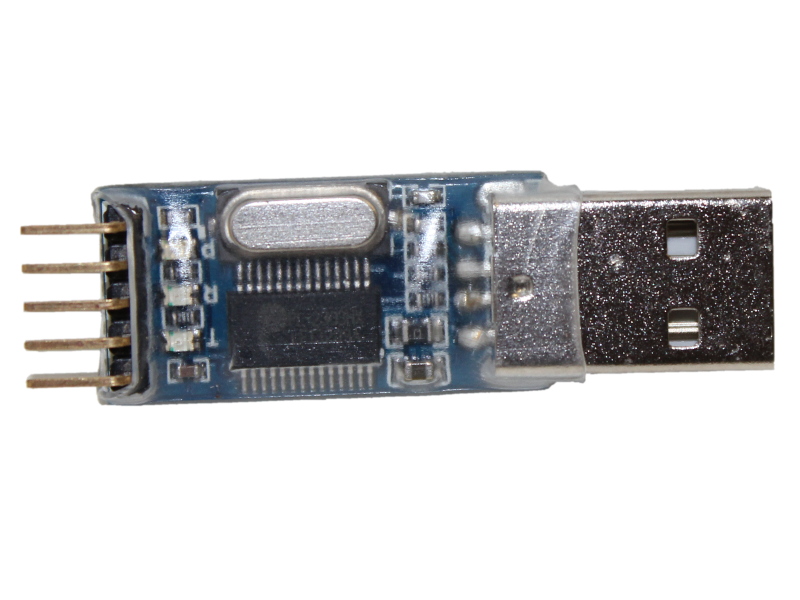 PL2303 USB TTL MODULE - TOP VIEW