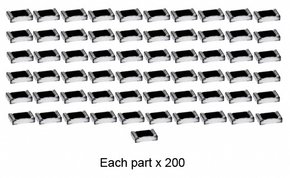 Res 0805 200pc KIT Res 0805 200pc KIT